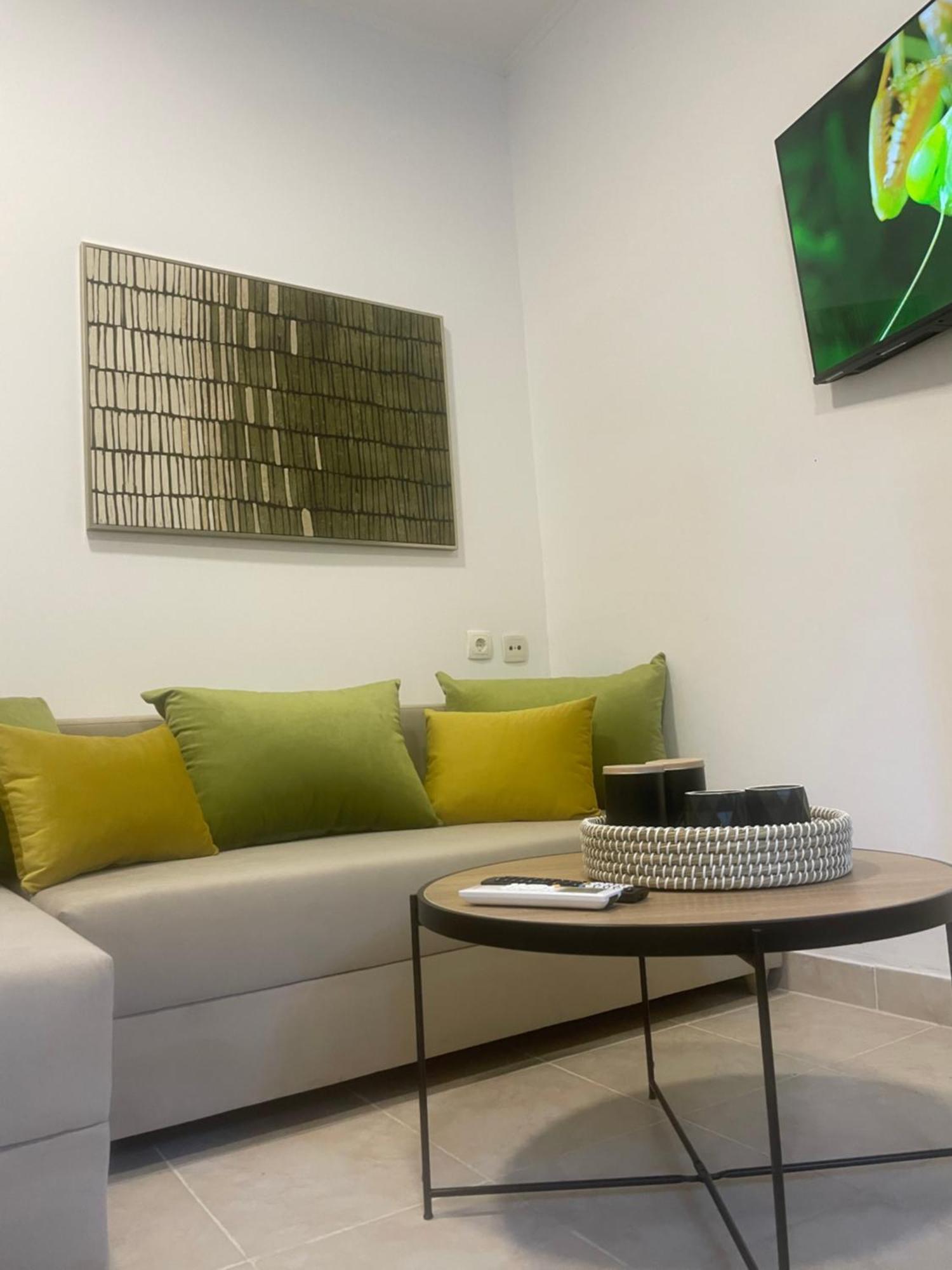 Aiolos Chania Center Luxury Apartment Near The Garden Chrissi Akti Chania Exterior foto