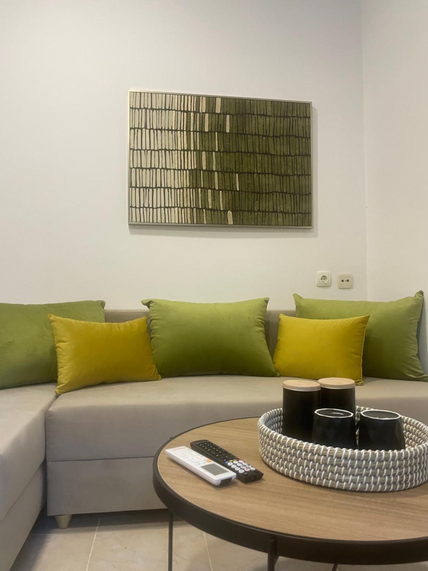 Aiolos Chania Center Luxury Apartment Near The Garden Chrissi Akti Chania Exterior foto