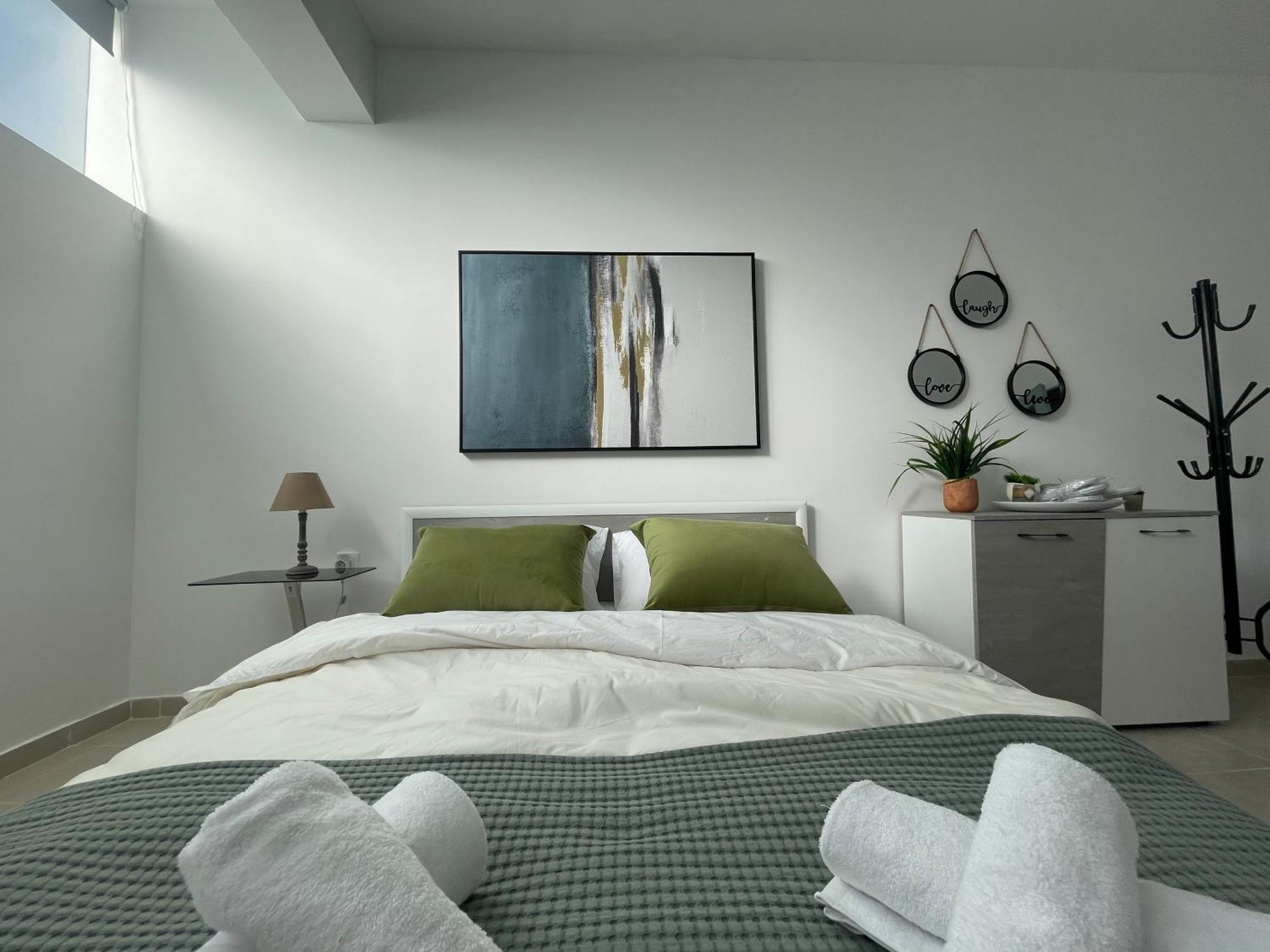Aiolos Chania Center Luxury Apartment Near The Garden Chrissi Akti Chania Exterior foto