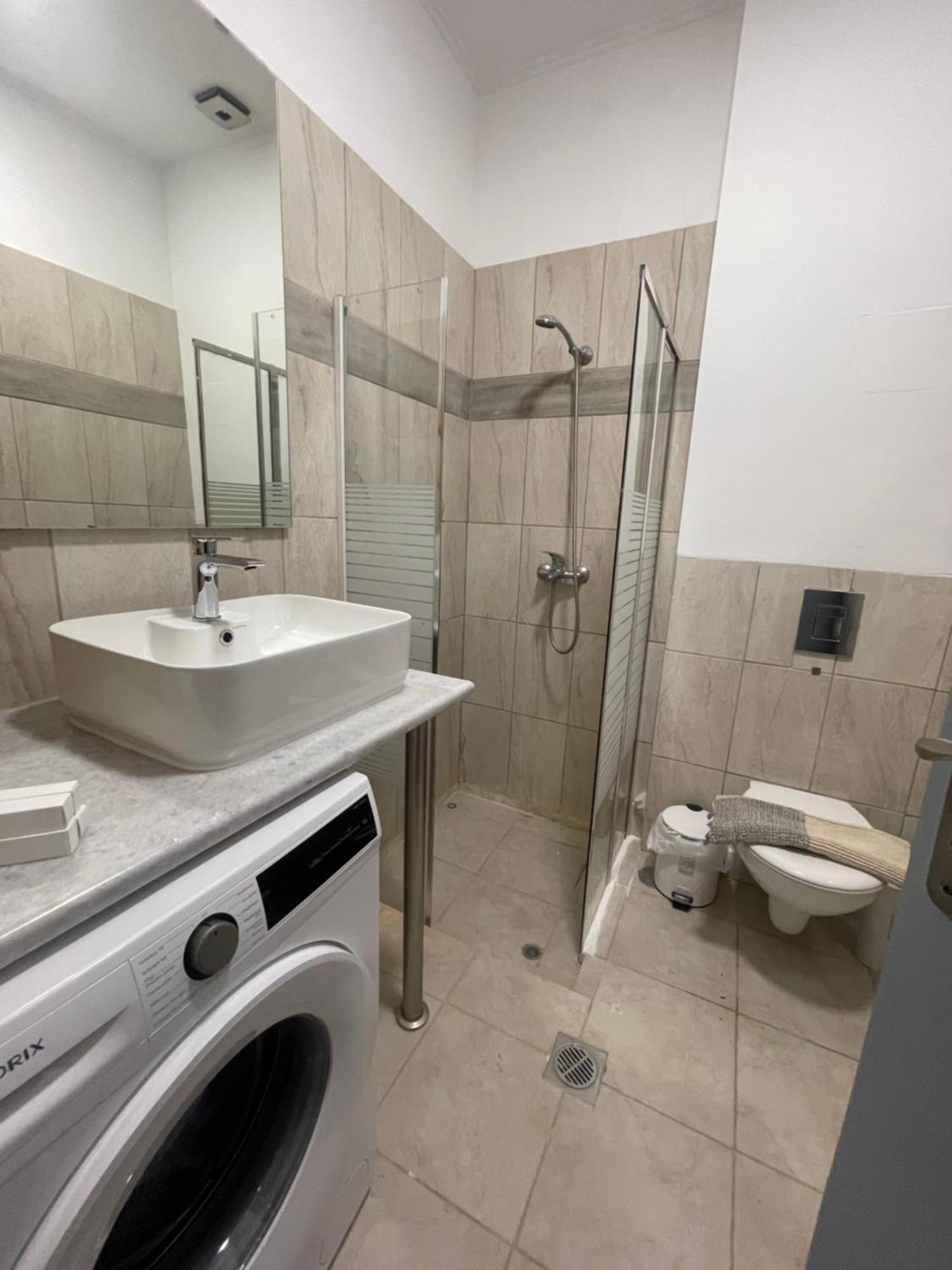 Aiolos Chania Center Luxury Apartment Near The Garden Chrissi Akti Chania Exterior foto