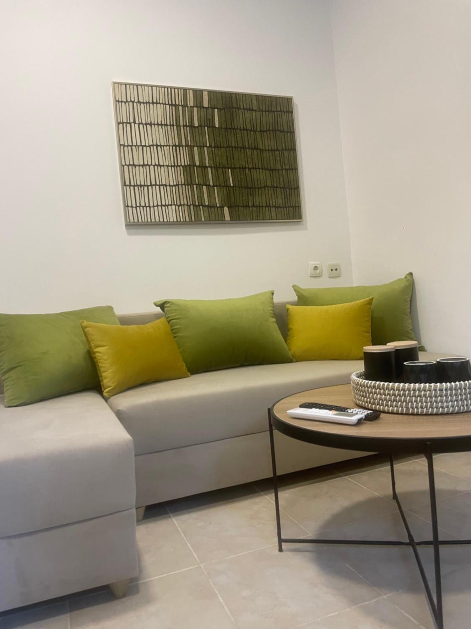 Aiolos Chania Center Luxury Apartment Near The Garden Chrissi Akti Chania Exterior foto