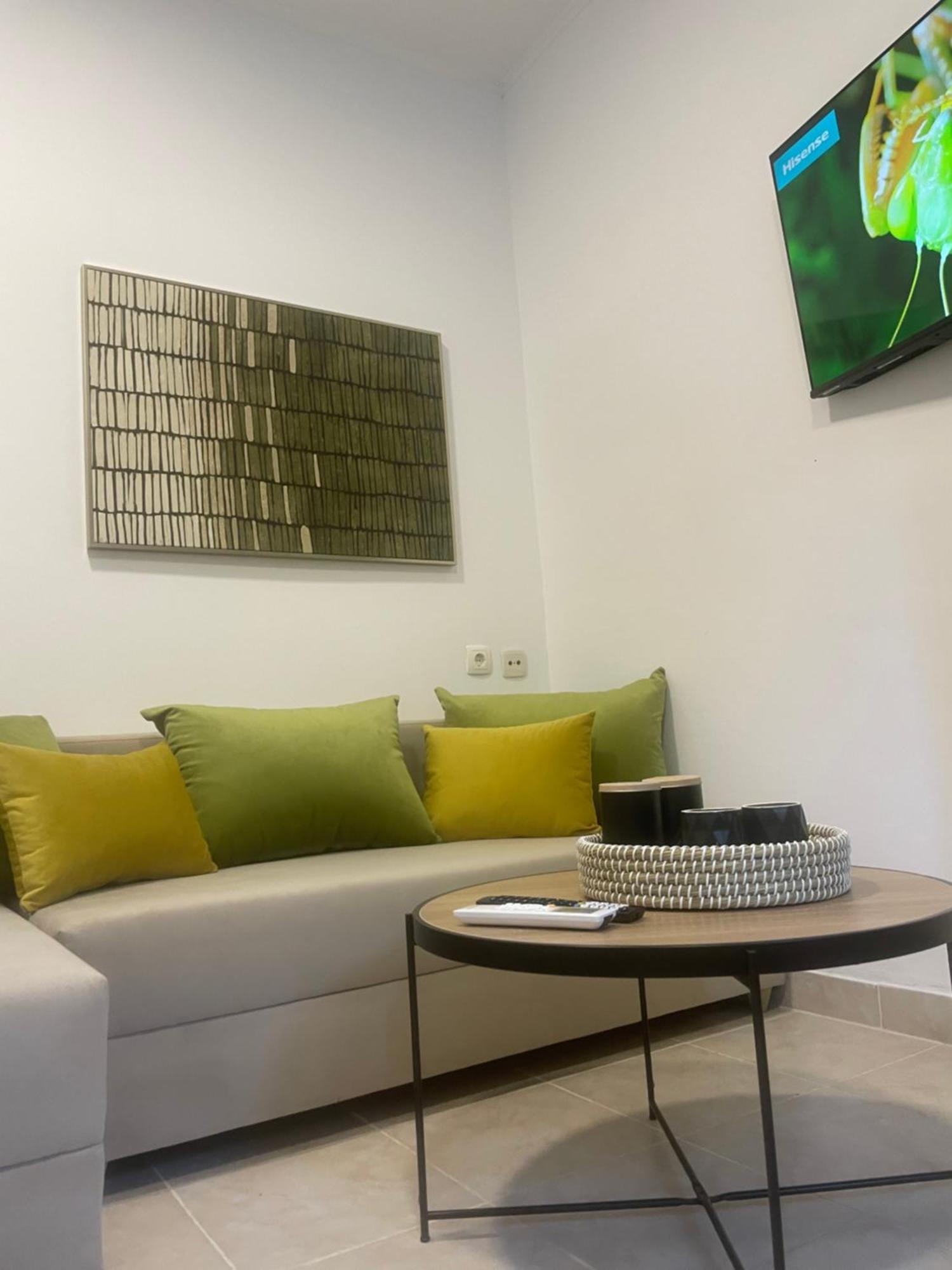 Aiolos Chania Center Luxury Apartment Near The Garden Chrissi Akti Chania Exterior foto